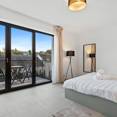 Comfort & Style In Vibrant Luxembourg Coliving Buitenkant foto