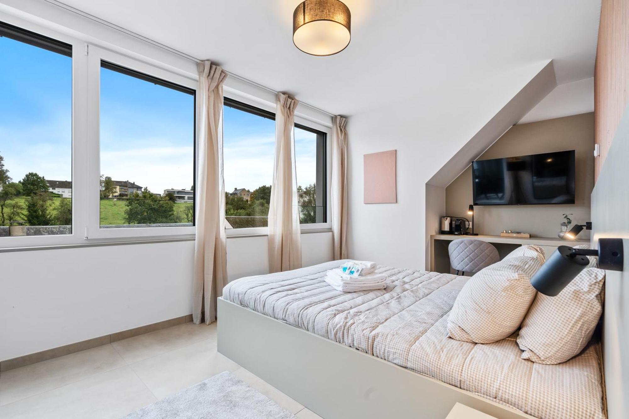 Comfort & Style In Vibrant Luxembourg Coliving Buitenkant foto