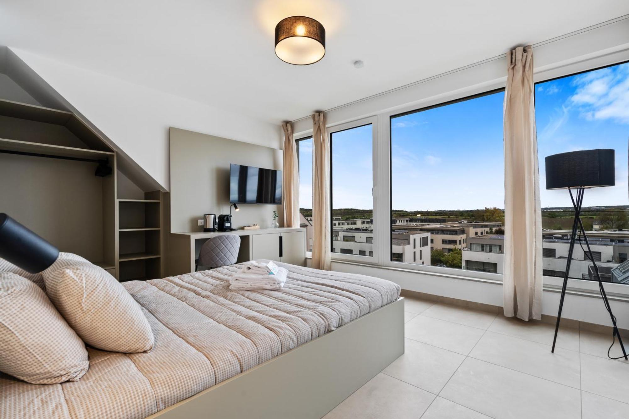 Comfort & Style In Vibrant Luxembourg Coliving Buitenkant foto
